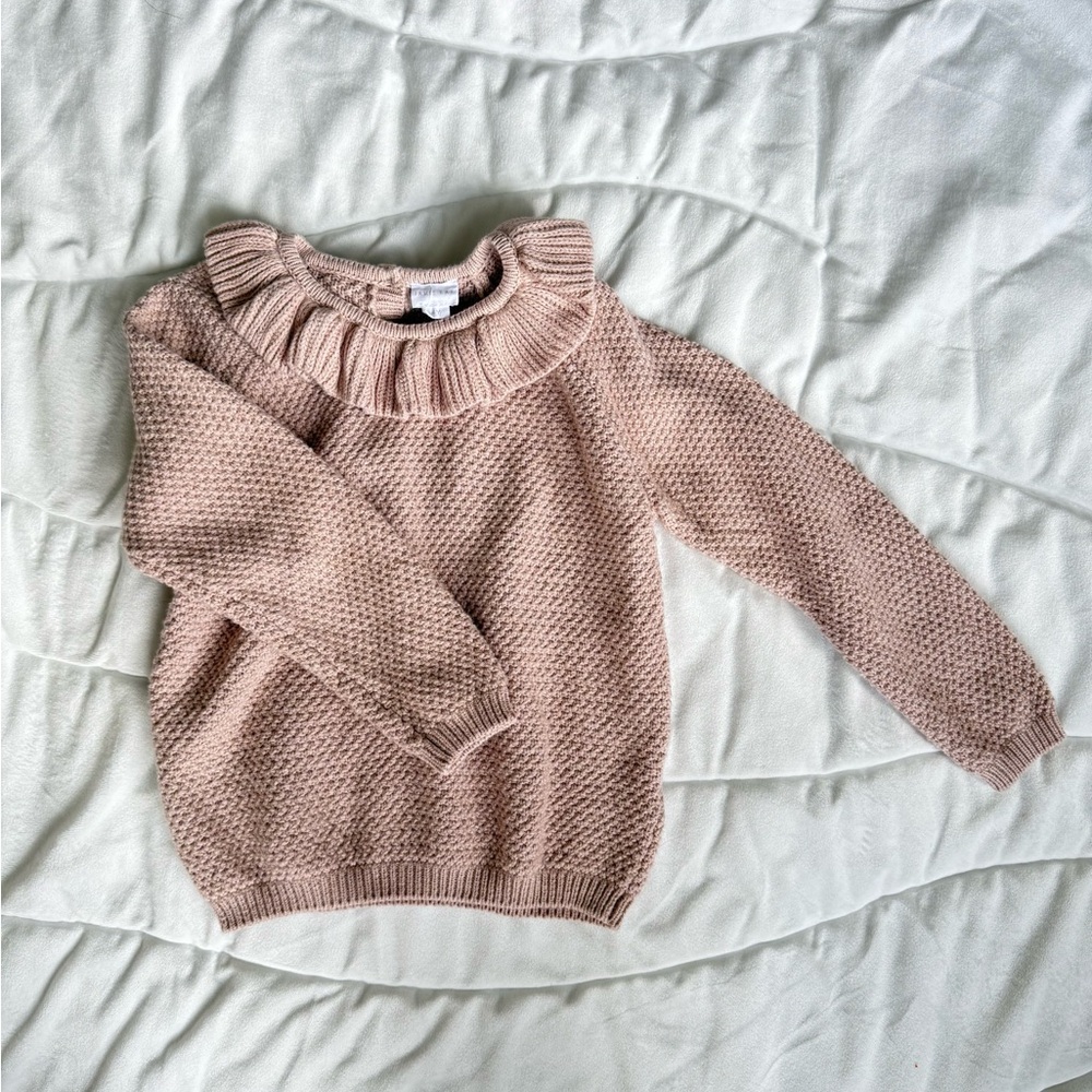 Jamie Kay Blush Knit Sweater